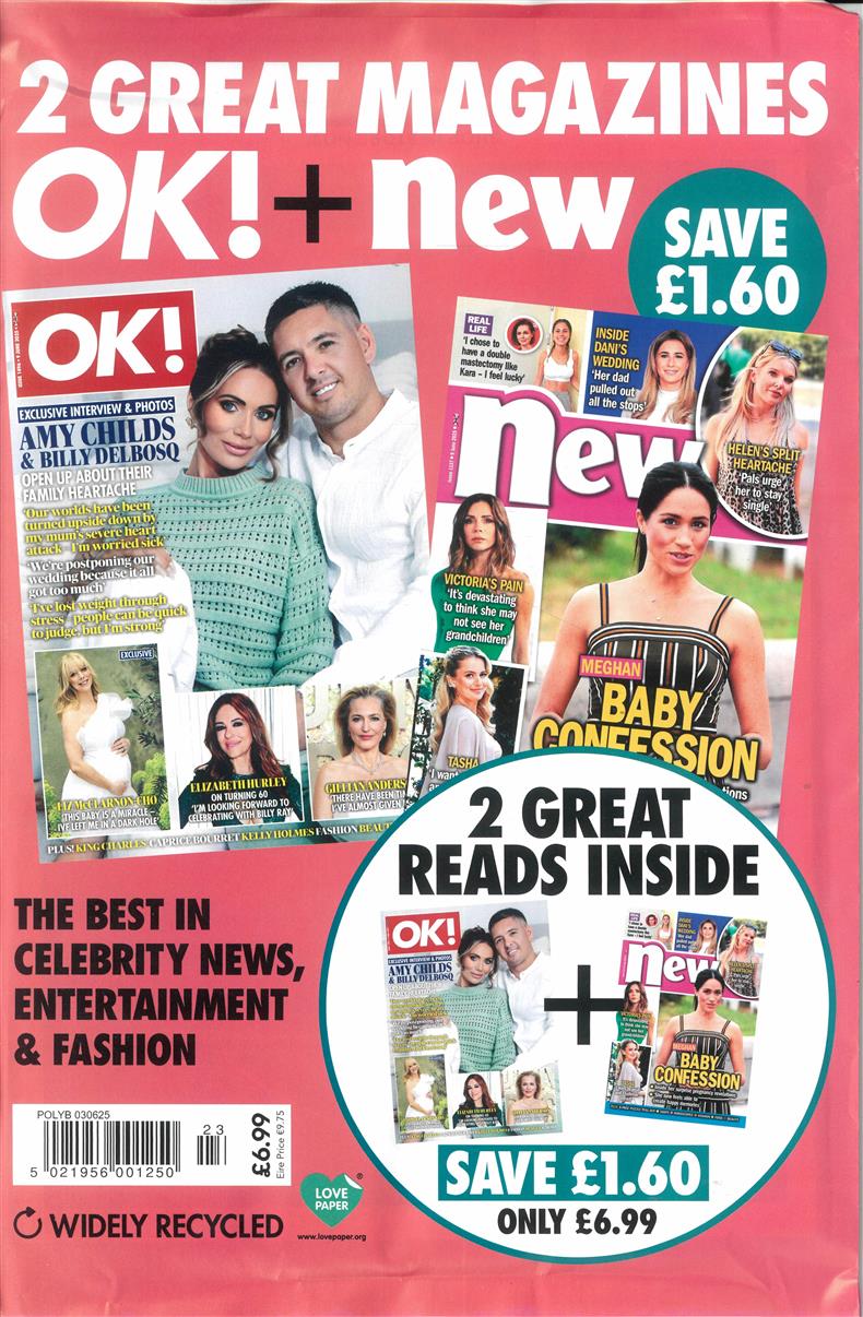 OK! Bumper pack - NO 1496