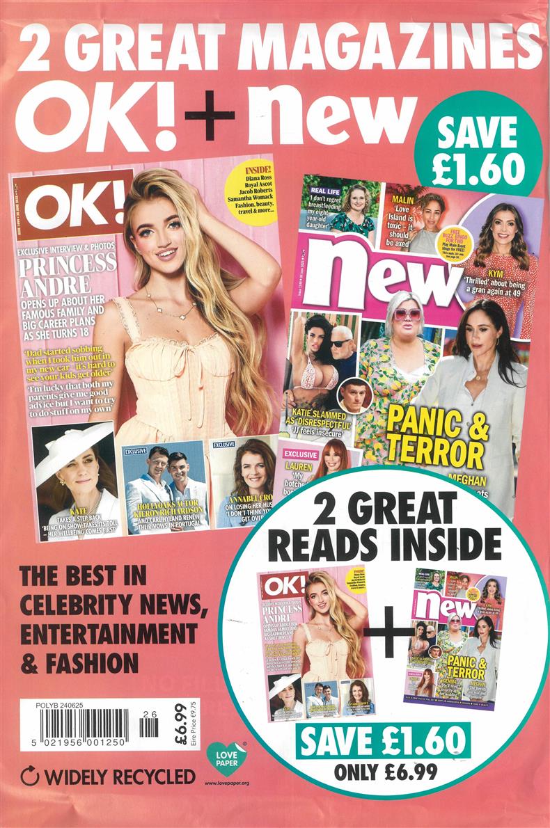 OK! Bumper pack - NO 1499