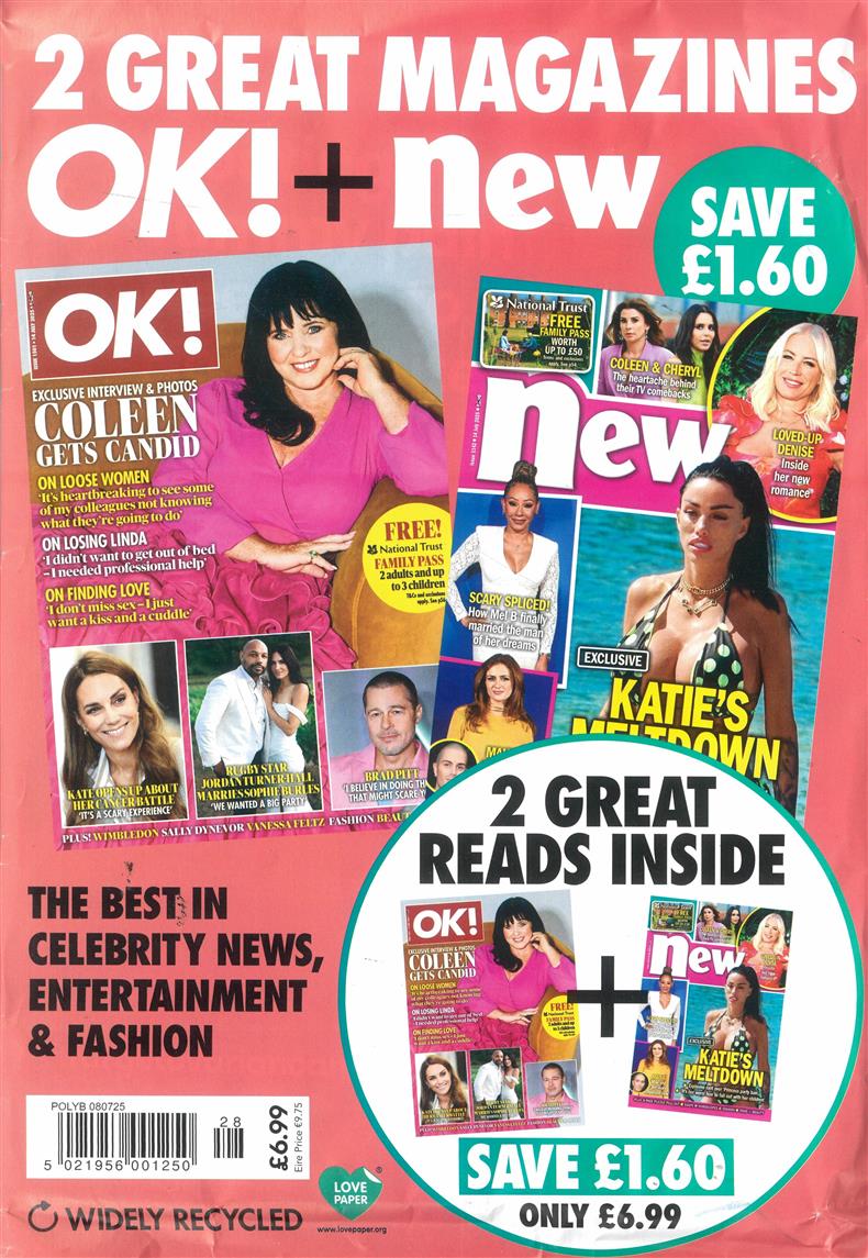 OK! Bumper pack - NO 1501