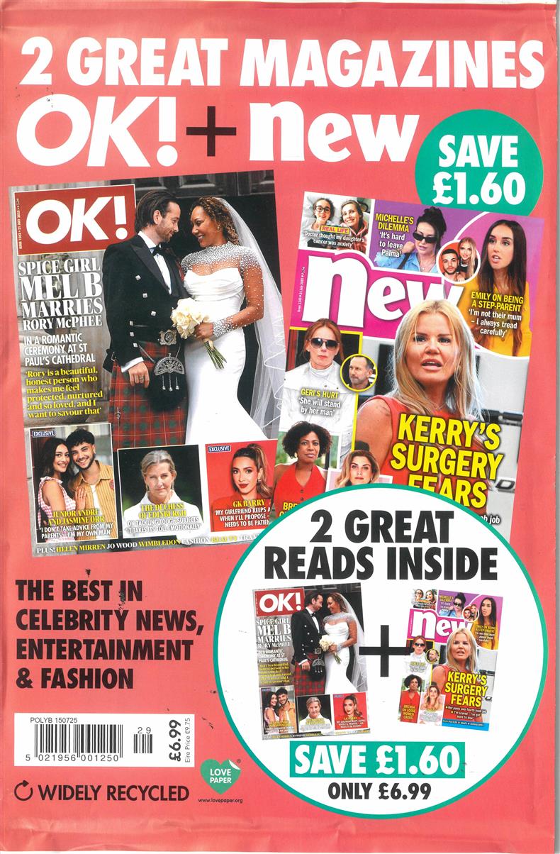 OK! Bumper pack - NO 1502