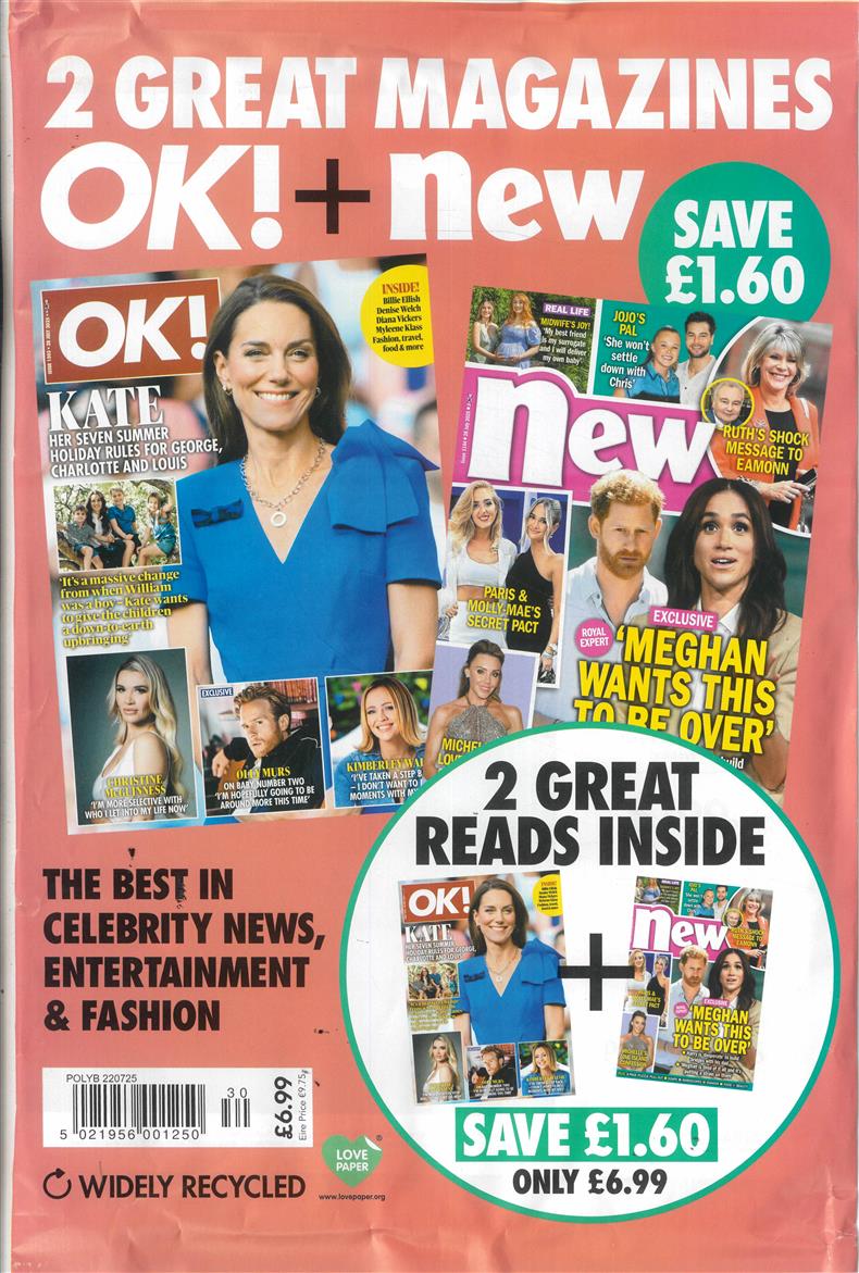 OK! Bumper pack - NO 1503