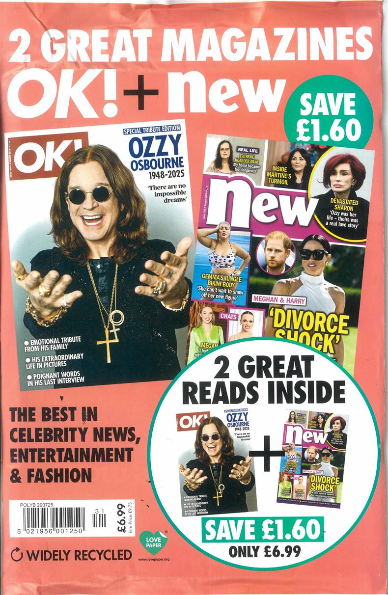 OK! Bumper pack - NO 1504