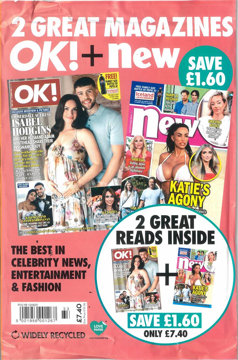 OK! Bumper pack - NO 1506