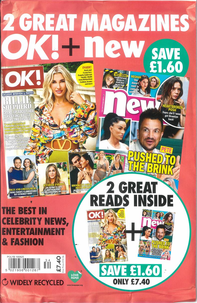 OK! Bumper pack - NO 1507