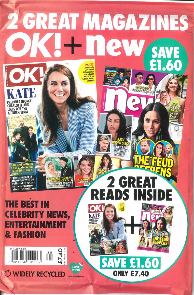 OK! Bumper pack - NO 1508