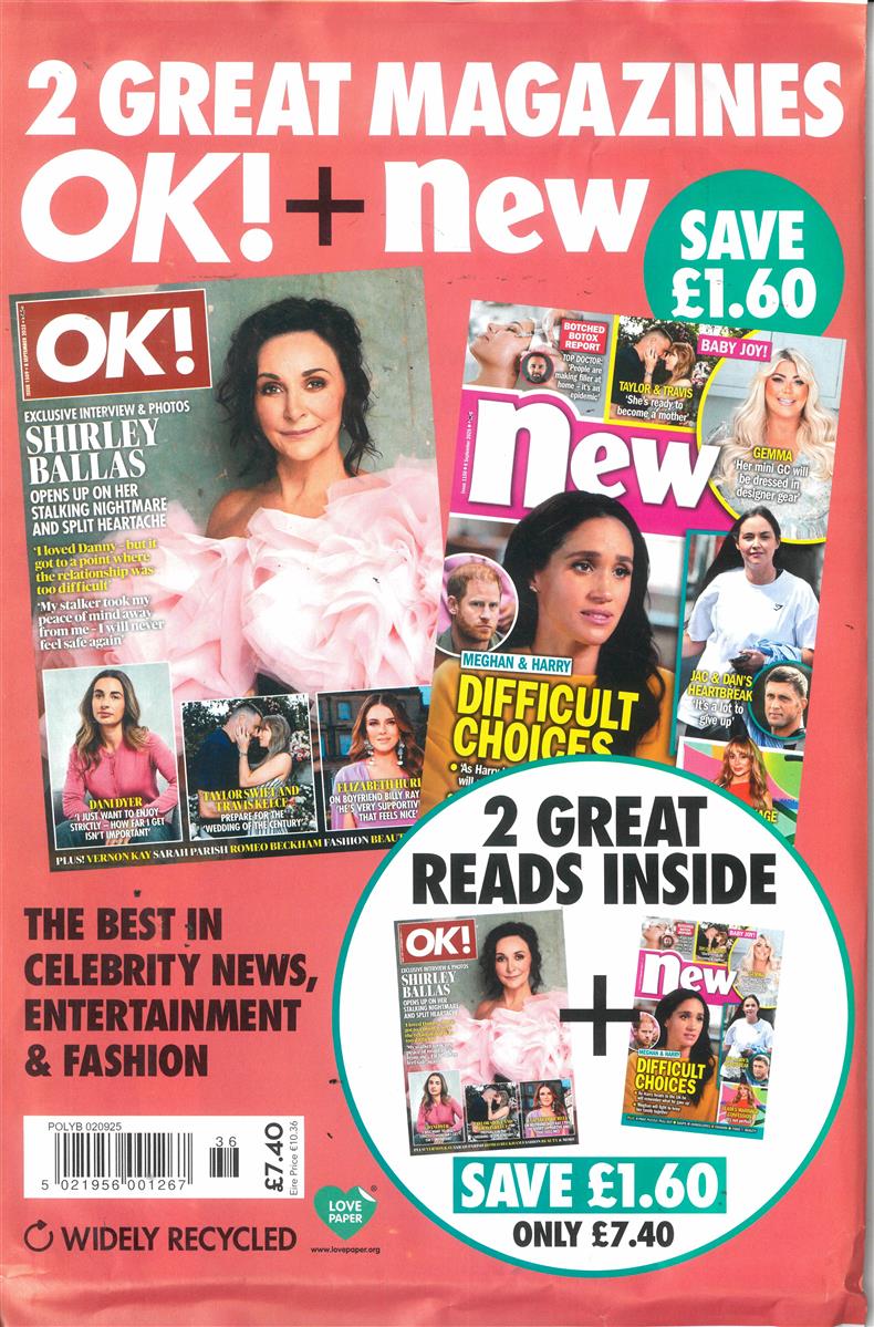 OK! Bumper pack - NO 1509