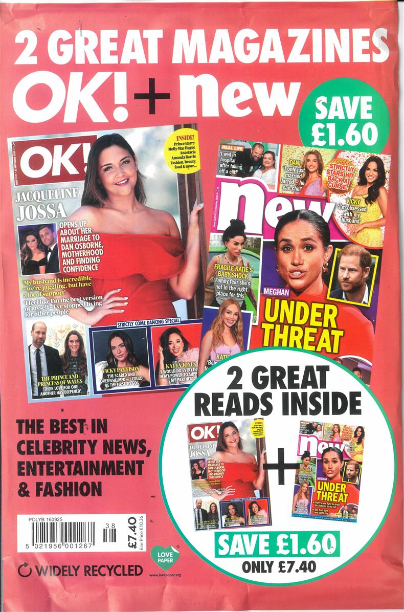 OK! Bumper pack - NO 1511