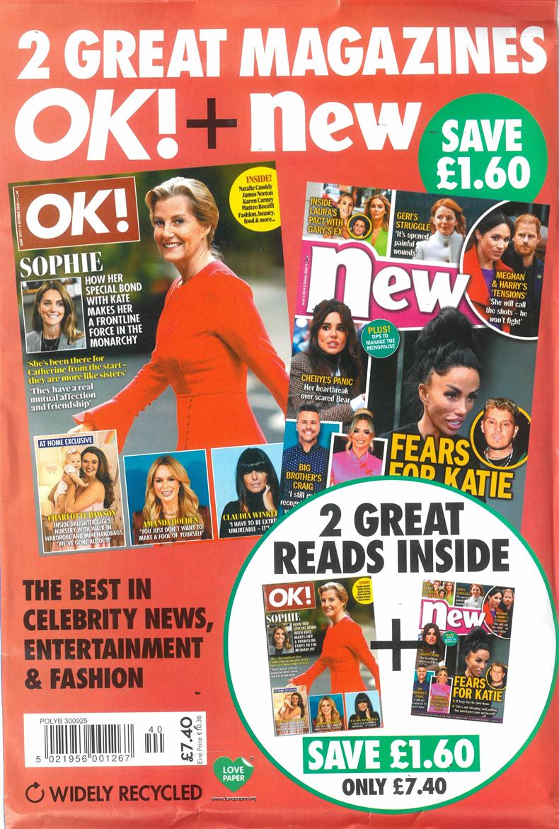 OK! Bumper pack - NO 1513