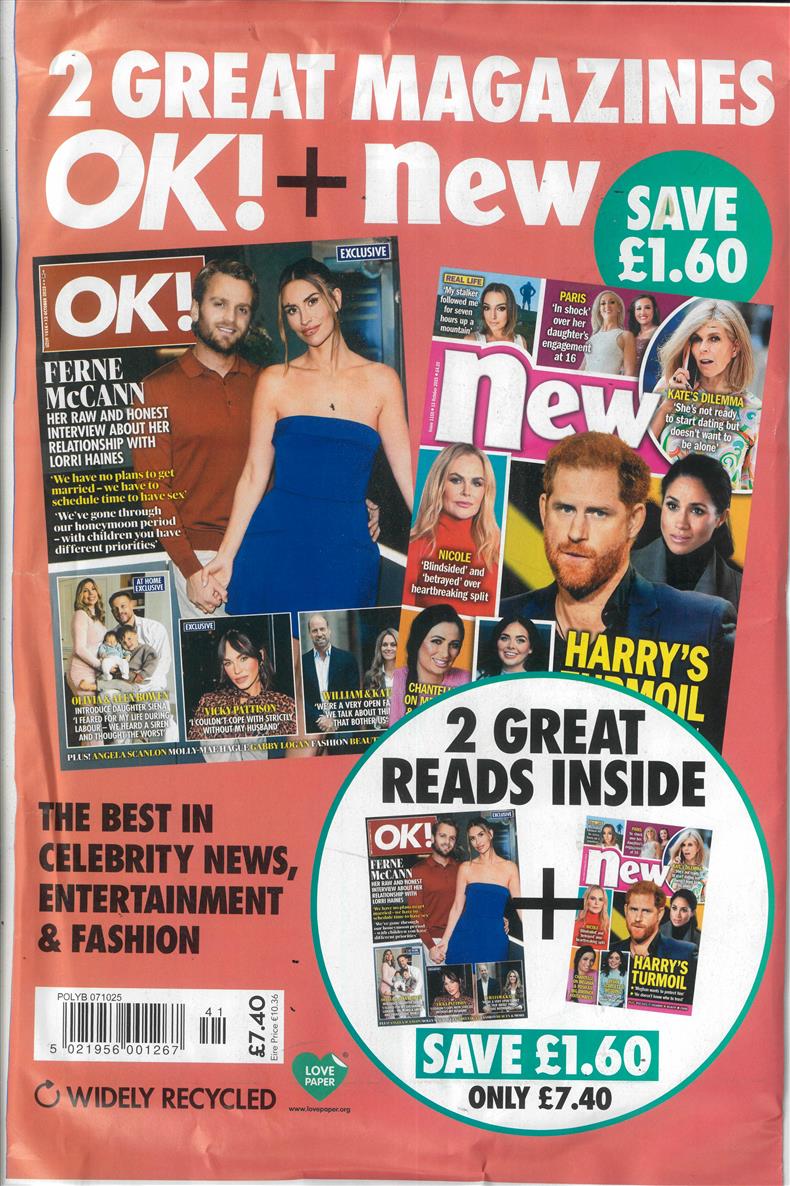 OK! Bumper pack - NO 1514