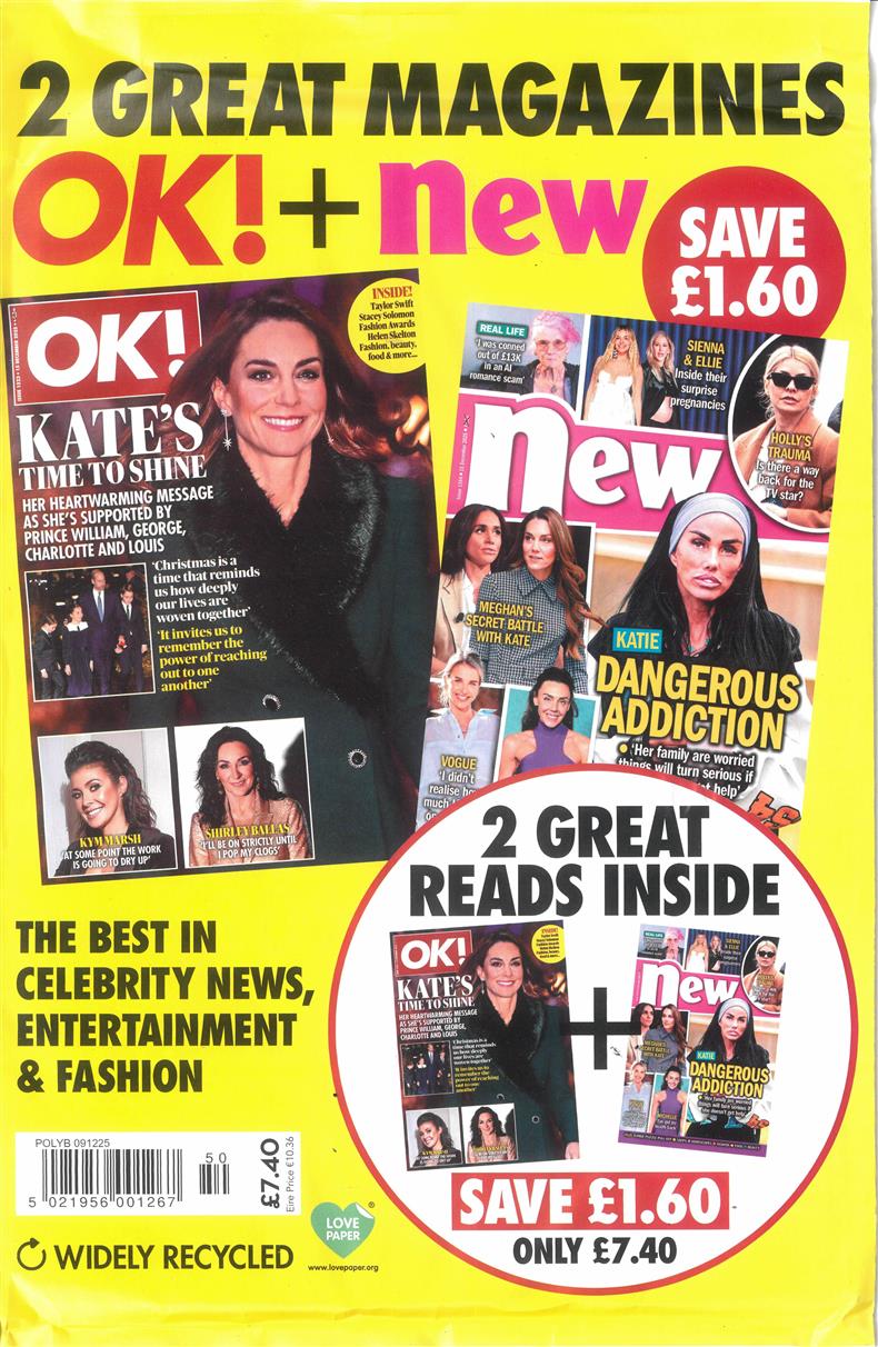 OK! Bumper pack - NO 1523