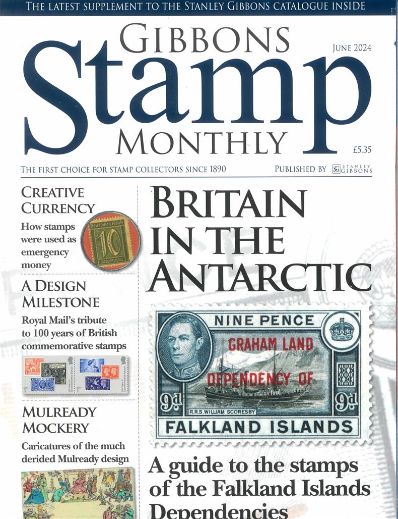 Gibbons Stamp Monthly - JUN 24