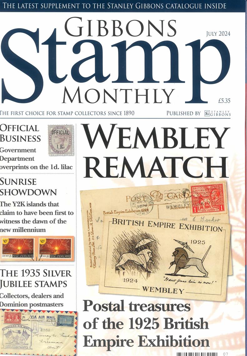 Gibbons Stamp Monthly - JUL 24