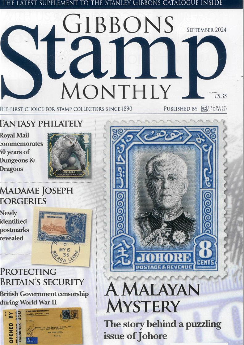Gibbons Stamp Monthly - SEP 24
