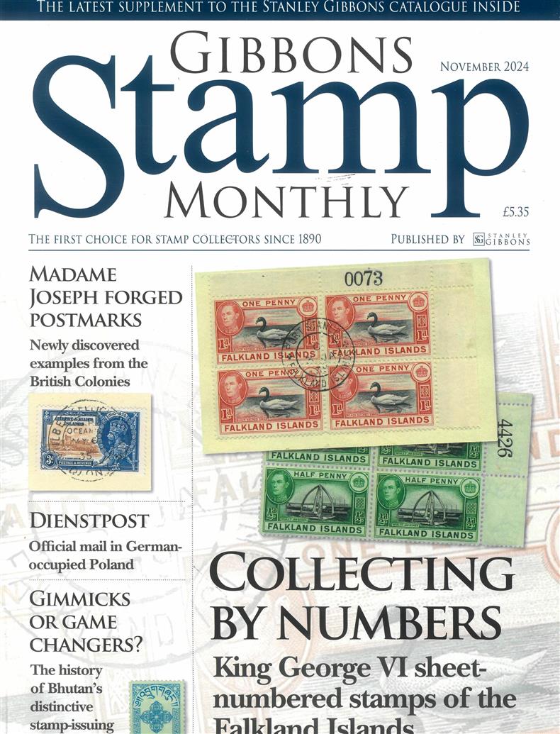 Gibbons Stamp Monthly - NOV 24