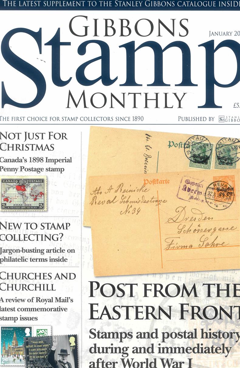 Gibbons Stamp Monthly - JAN 25