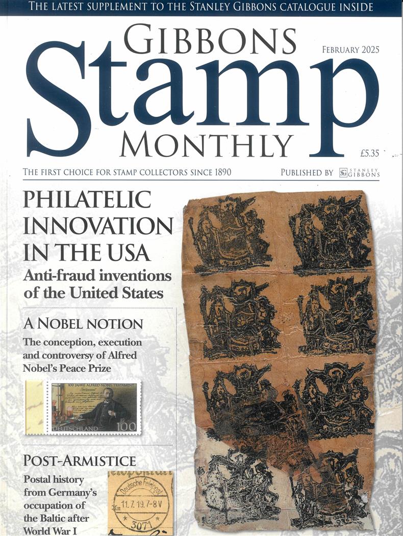 Gibbons Stamp Monthly - FEB 25