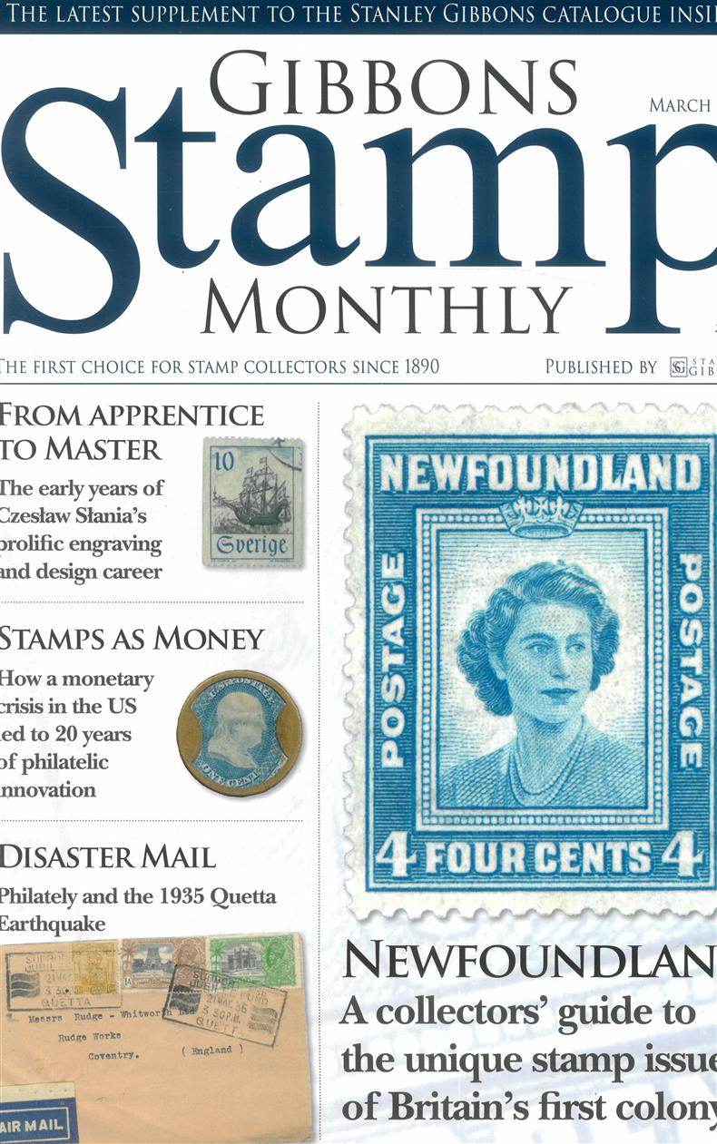 Gibbons Stamp Monthly - MAR 25