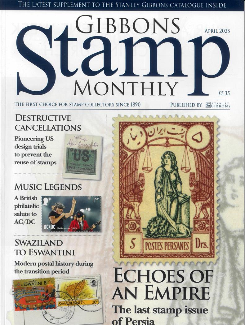 Gibbons Stamp Monthly - APR 25