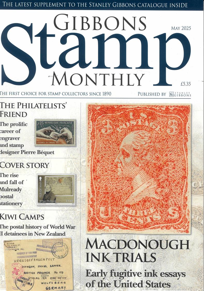 Gibbons Stamp Monthly - MAY 25