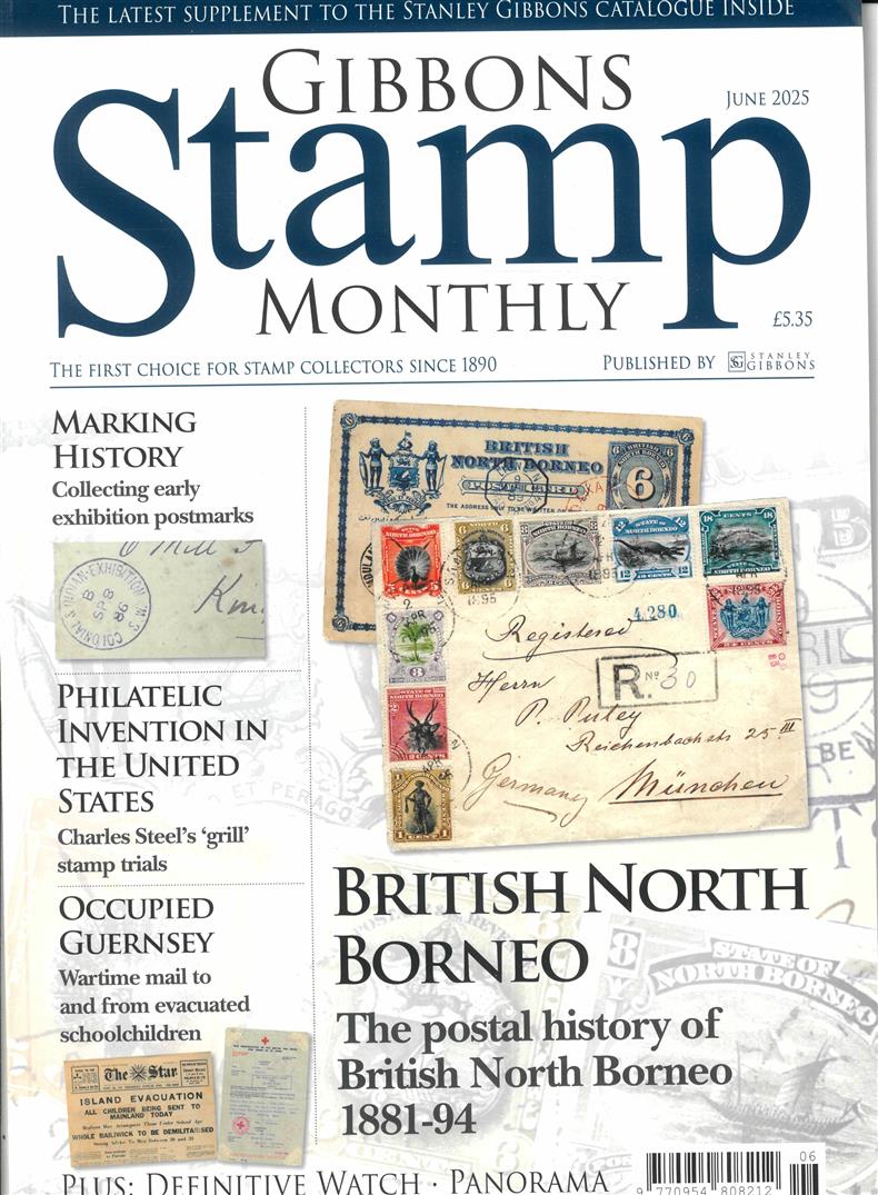 Gibbons Stamp Monthly - JUN 25