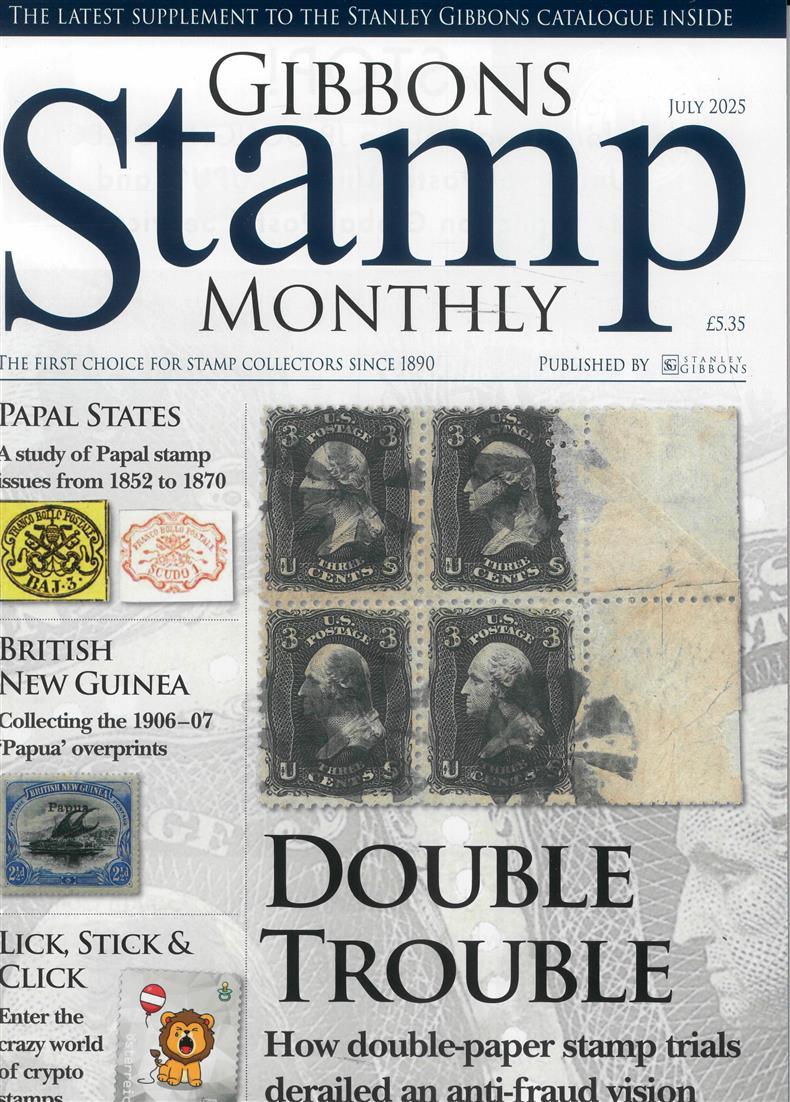 Gibbons Stamp Monthly - JUL 25
