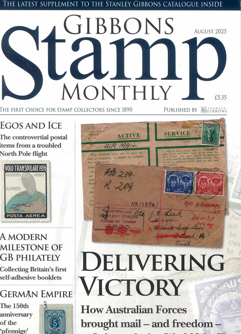 Gibbons Stamp Monthly - AUG 25