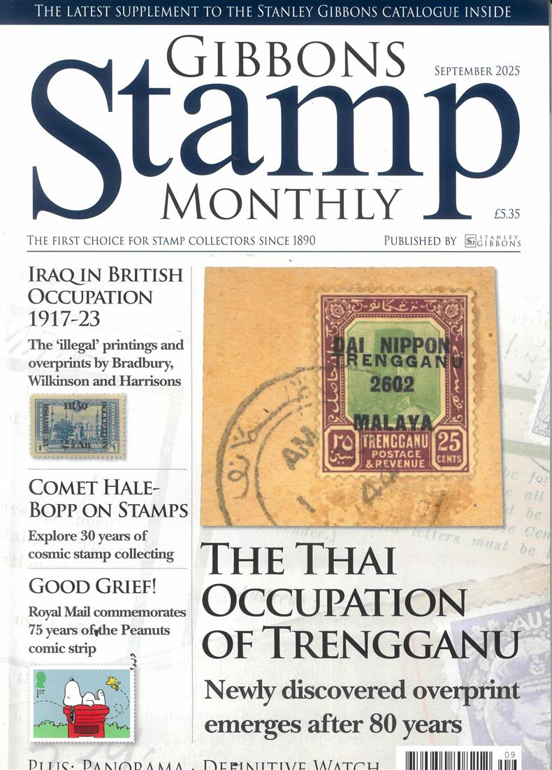 Gibbons Stamp Monthly - SEP 25