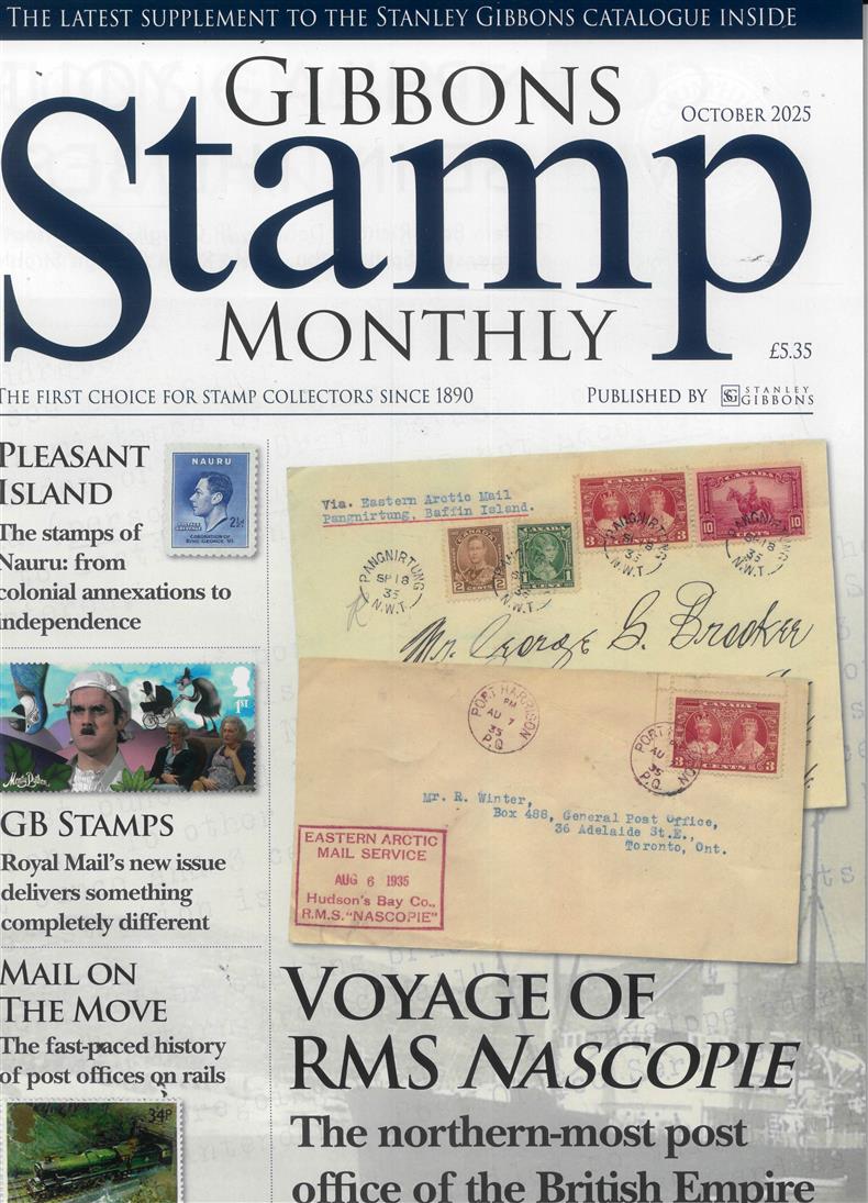 Gibbons Stamp Monthly - OCT 25