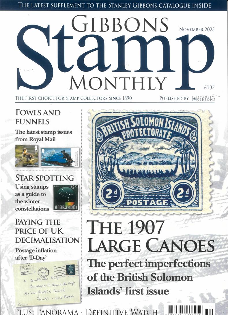 Gibbons Stamp Monthly - NOV 25