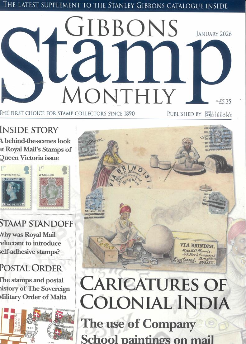 Gibbons Stamp Monthly - JAN 26