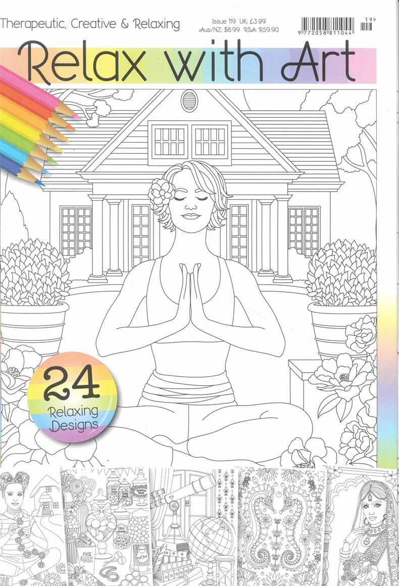 Relax With Art - NO 119