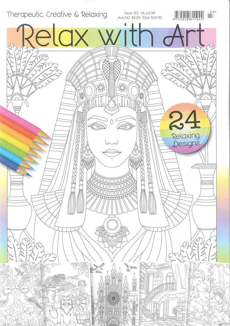 Relax With Art - NO 123