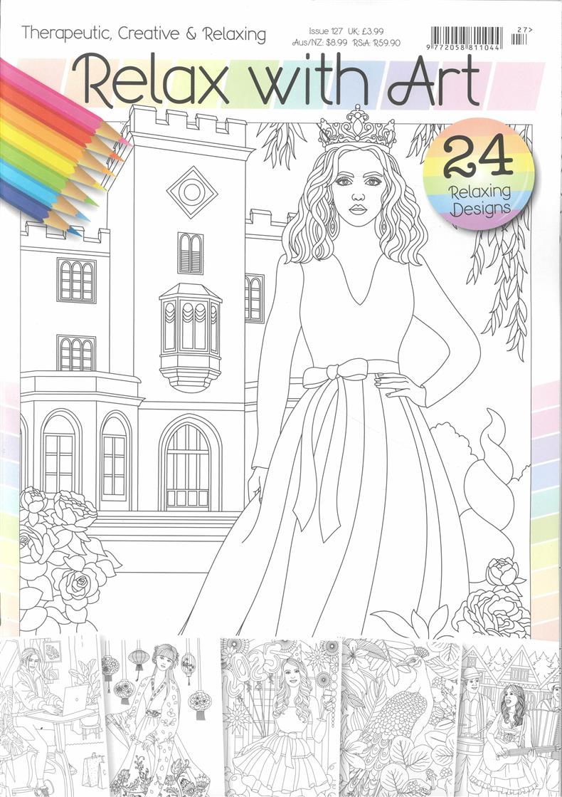 Relax With Art - NO 127