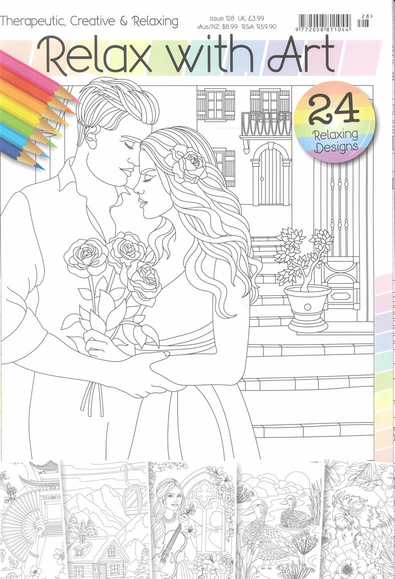 Relax With Art - NO 128