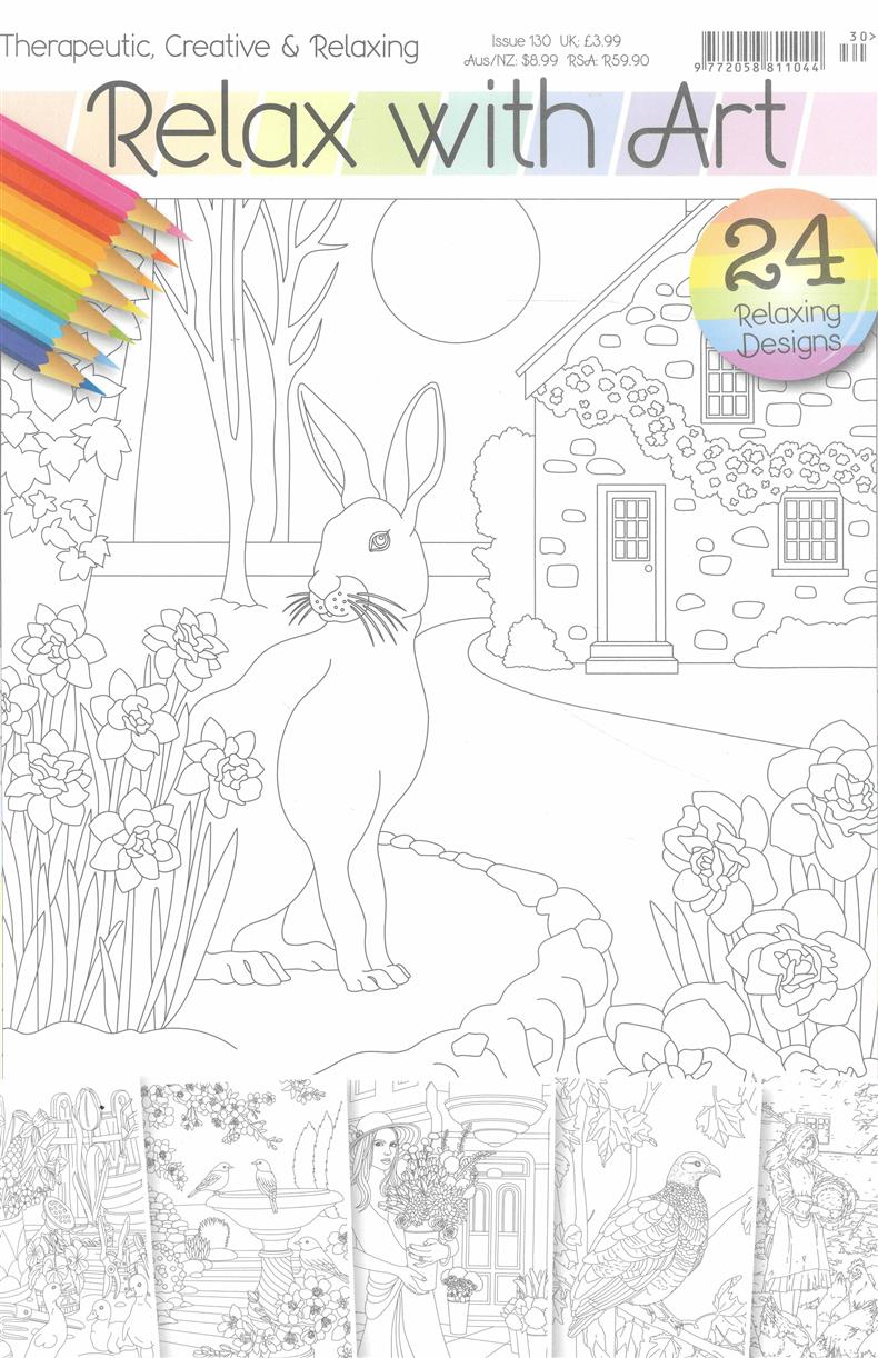 Relax With Art - NO 130