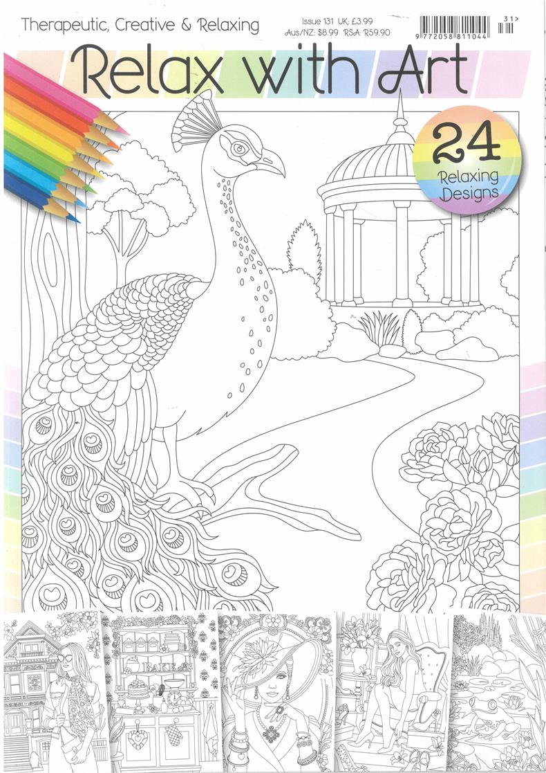 Relax With Art - NO 131