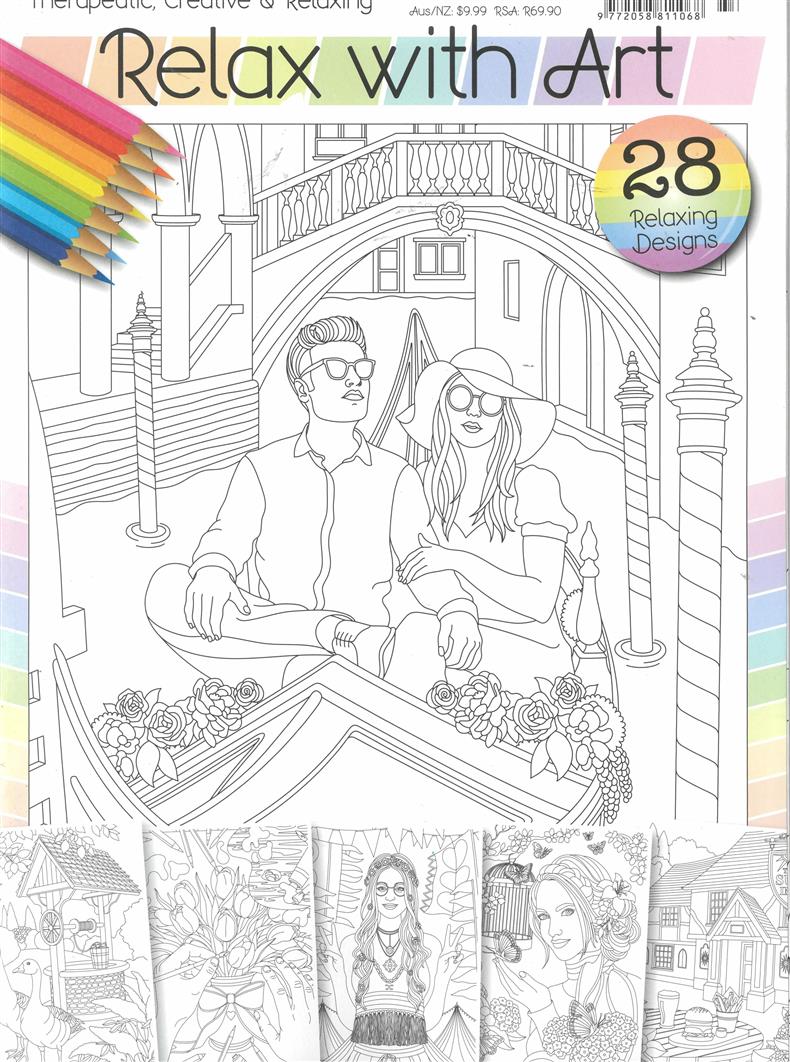 Relax With Art - NO 133