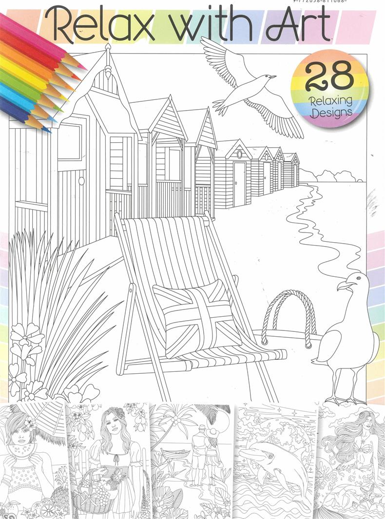 Relax With Art - NO 134