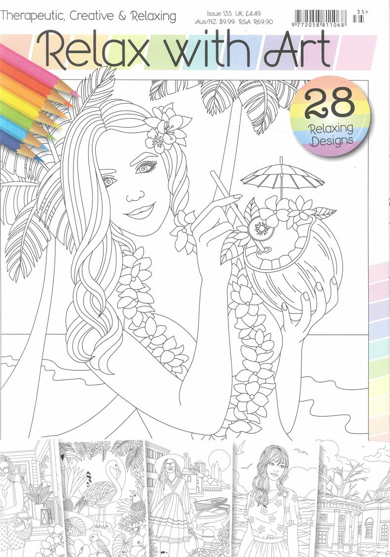 Relax With Art - NO 135