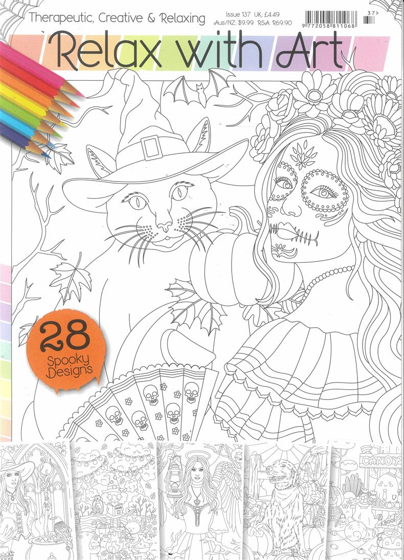 Relax With Art - NO 137