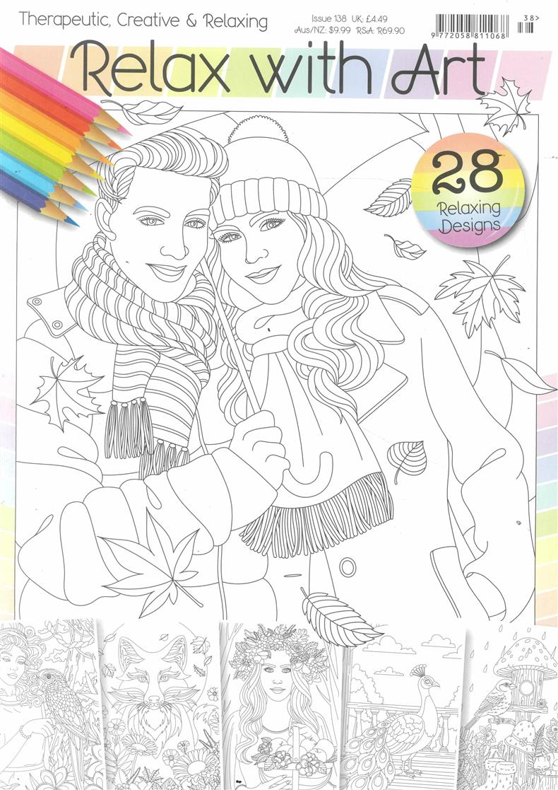 Relax With Art - NO 138