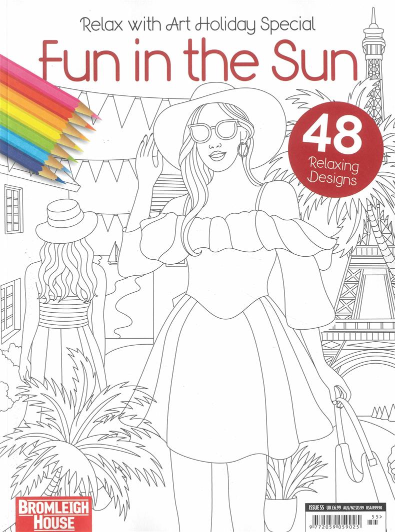 Relax With Art Holiday Special - NO 55