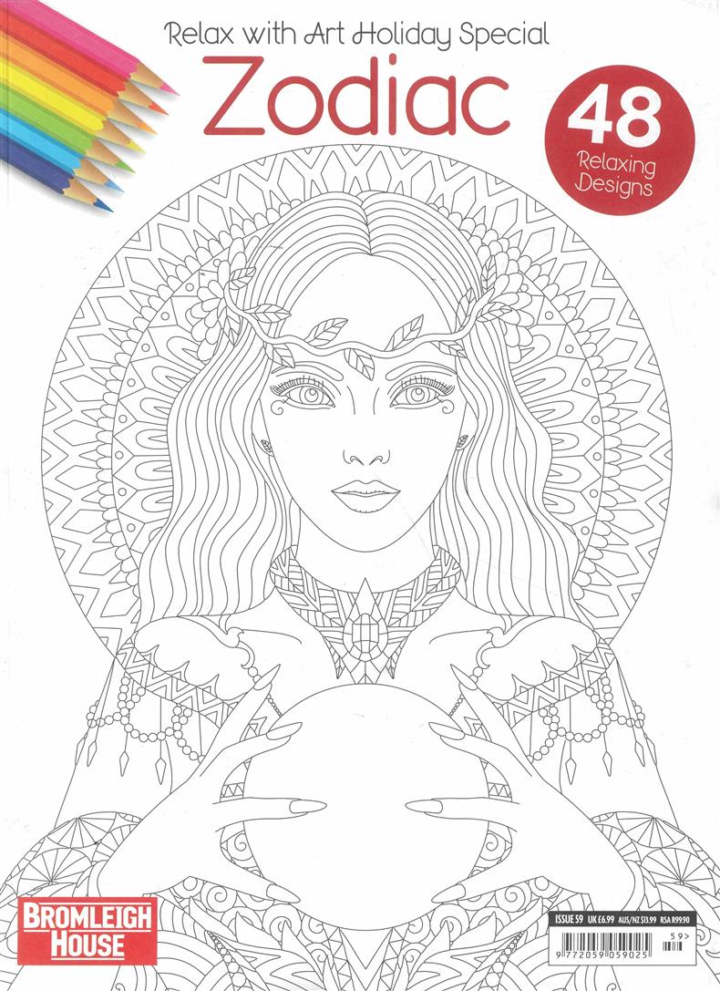 Relax With Art Holiday Special - NO 59