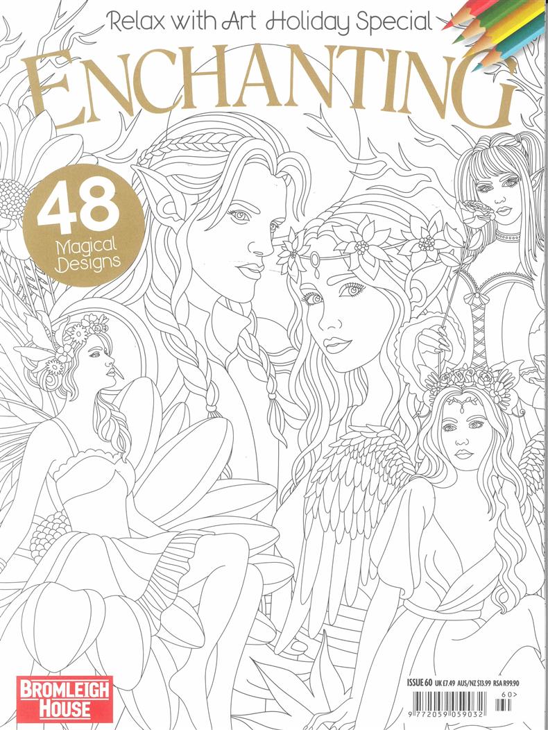 Relax With Art Holiday Special - NO 60