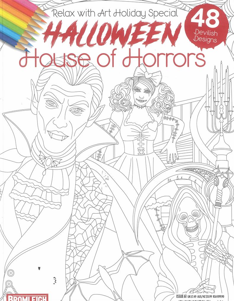 Relax With Art Holiday Special - NO 61