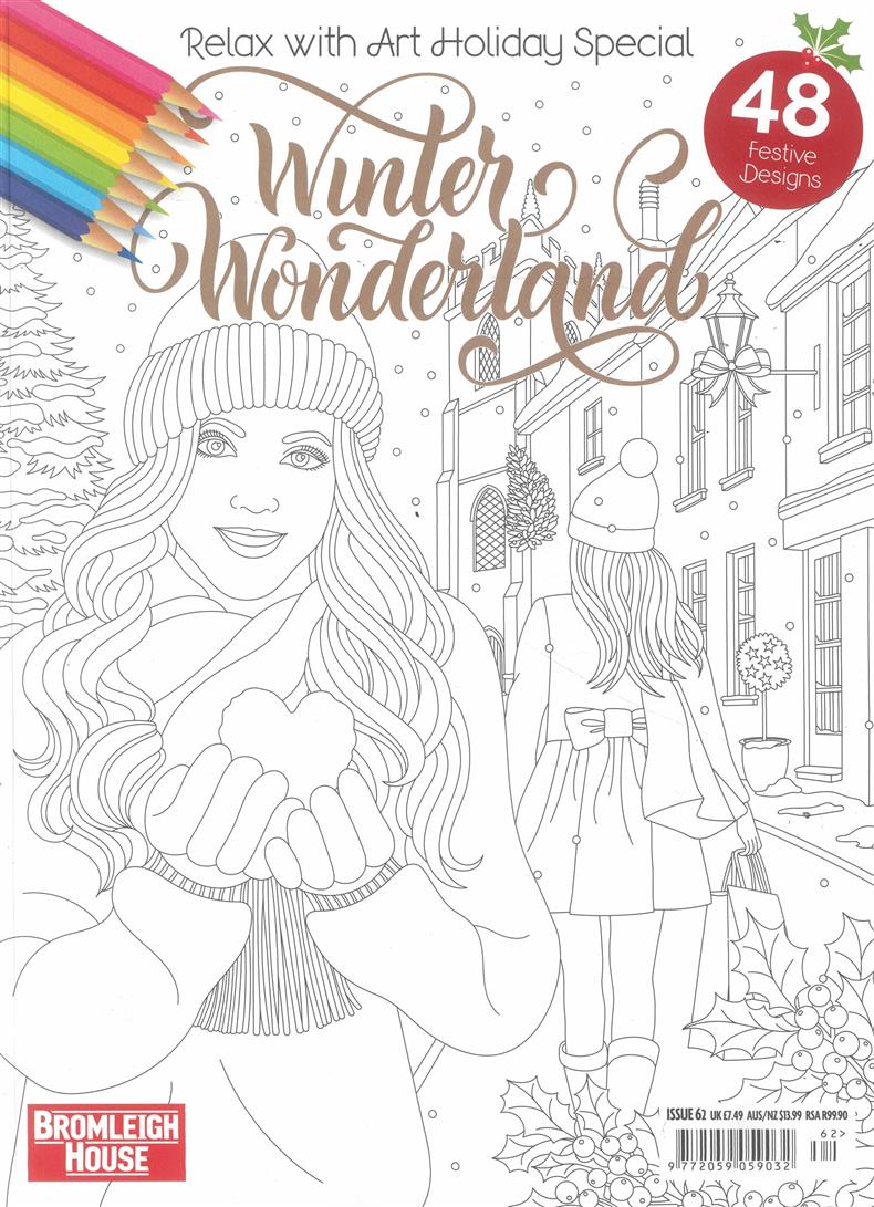 Relax With Art Holiday Special - NO 62