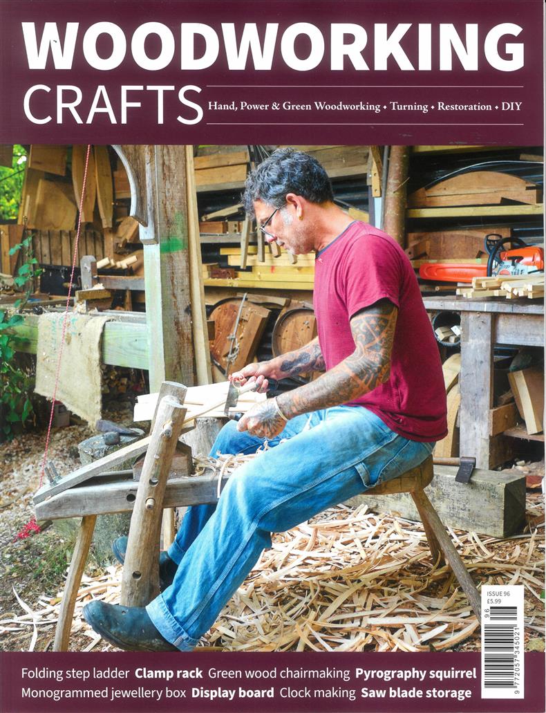 Woodworking Crafts - NO 96