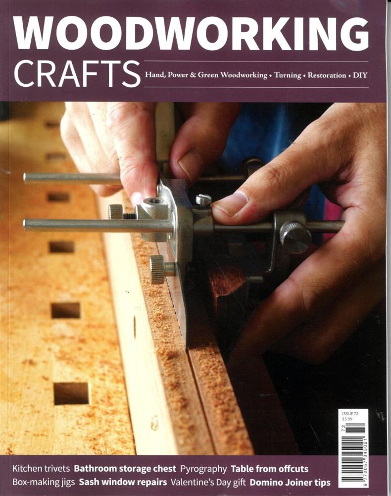 Woodworking Crafts Magazine Issue NO 72