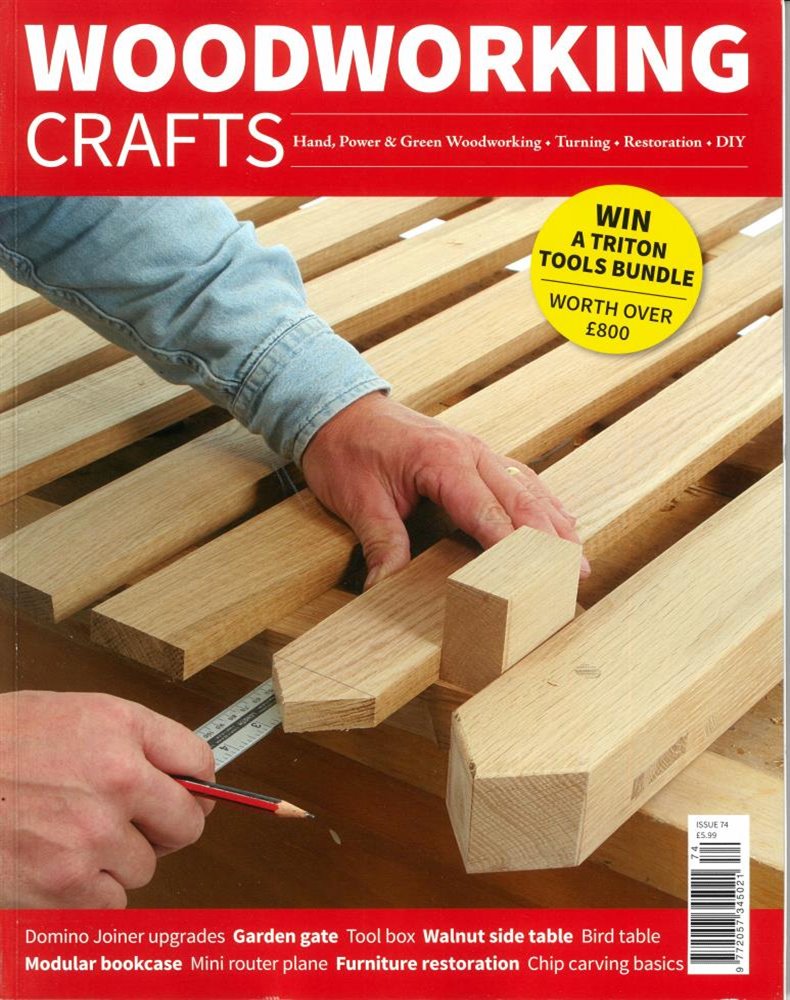 Woodworking Crafts Magazine Issue NO 74