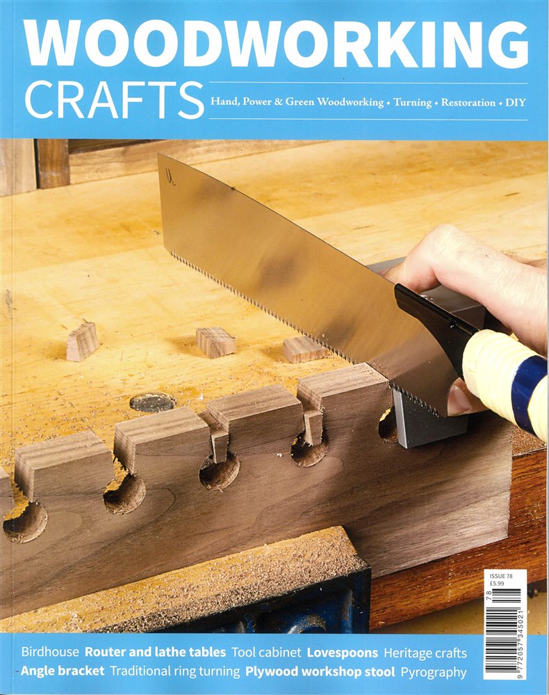 Woodworking Crafts Magazine Subscription